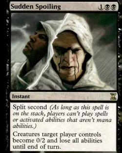 Time Spiral #135 Sudden Spoiling - Image 1