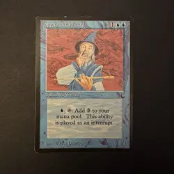 Apprentice Wizard The Dark NM+ NEVER PLAYED MTG Magic Gathering FAST SHIPPING - Image 1