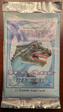 Ice Age - Magic The Gathering MTG - Booster Pack 742818065078 - Image 1