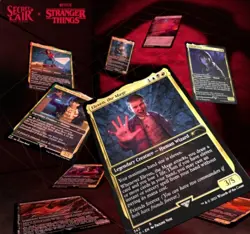 Secret Lair Stranger Things, Magic the Gathering (non-foil) New - Image 1
