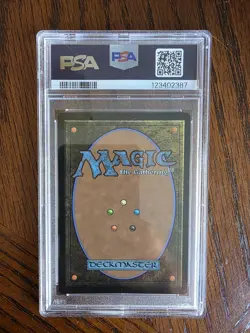 MTG Celes, Rune Knight (Borderless) Foil PSA 10 - Image 2