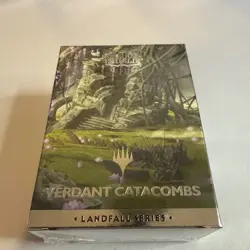 Dragon Shield Landfall Series Verdant Catacomb Art Sleeves 100ct NEW Unreleased - Image 1