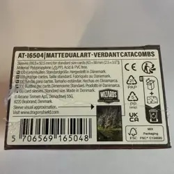 Dragon Shield Landfall Series Verdant Catacomb Art Sleeves 100ct NEW Unreleased - Image 3