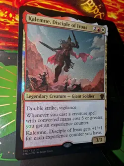 MTG Kalemne, Disciple of Iroas Commander Anthology Volume II Foil NM - Image 2