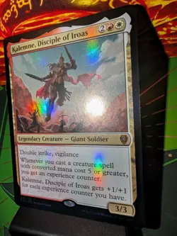 MTG Kalemne, Disciple of Iroas Commander Anthology Volume II Foil NM - Image 3