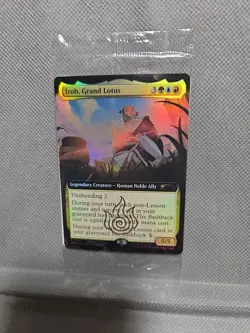 Iroh, Grand Lotus Extended Art Foil Box Lunch Promo 0002 MTG Sealed New - Image 1