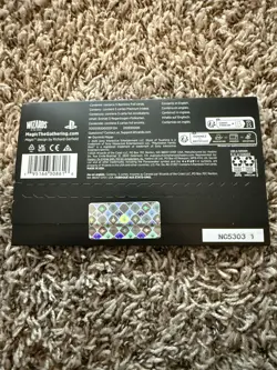 Secret Lair x Ghost of Tsushima Rainbow Foil Edition MTG x Playstation SEALED - Image 2