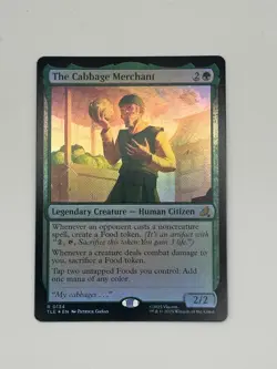 The Cabbage Merchant #0134 Foil NM Avatar: Eternal-Legal Foil MTG - Image 1
