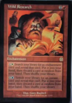 Wild Research - Apocalypse: #72, Magic: The Gathering Lp R112 - Image 1
