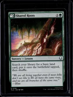 Shared Roots - 196 - TLA - NM - MTG Magic the Gathering - Image 1