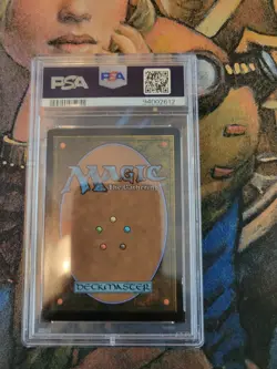 WOTC MTG Mycosynth Lattice Judge Promos Foil PSA 8 - Image 2