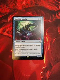 Magic The Gathering Commander 2020 C20 Tidal Barracuda 039/322 - Image 1