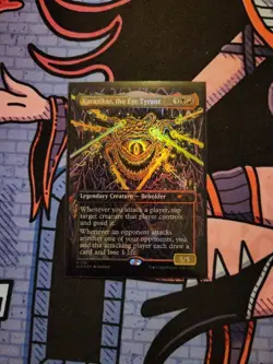 Karazikar, the Eye Tyrant (Foil) MTG: Secret Lair *Pack Fresh* - Image 1
