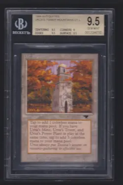BGS 9.5 Urza's Tower v1 Antiquities MTG - Magic the Gathering - Image 1