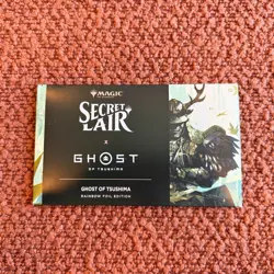 MTG Secret Lair x Ghost of Tsushima FOIL Magic Playstation NEW - Quick To Ship! - Image 2