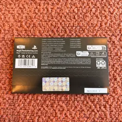 MTG Secret Lair x Ghost of Tsushima FOIL Magic Playstation NEW - Quick To Ship! - Image 3