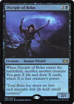 Disciple of Bolas Double Masters Foil - Image 1