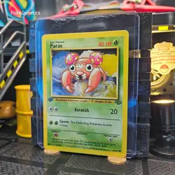 Paras 1st Edition Jungle Pokemon TCG 59/64 Unlimited Common - Image 2