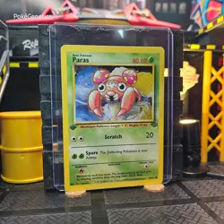Paras 1st Edition Jungle Pokemon TCG 59/64 Unlimited Common - Image 3