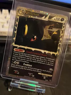 Pokemon TCG Umbreon Prime 86/90 Undaunted Holo - Image 1