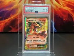 2016 POKEMON XY EVOLUTIONS #12 CHARIZARD EX PSA 10 GEM MINT ????? - Image 1