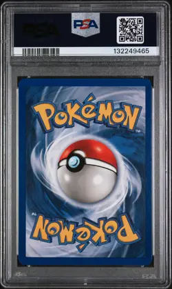 Hitmonchan 007/102 Base Set Holo WOTC Vintage Pokemon PSA 8 - Image 2