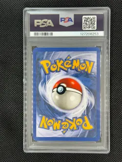 Alakazam 1/102 Holo Rare Pokemon 1999 WOTC Unlimited Base Set PSA 8 - Image 2