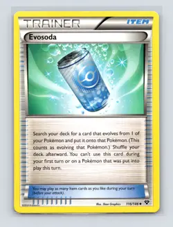 Pokemon TCG Evosoda 116/146 XY Base Set Normal LP - Image 1