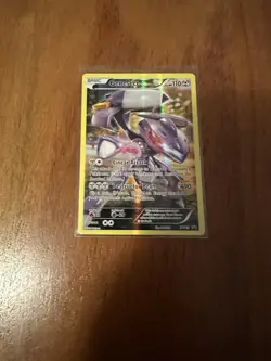 Pokemon Genesect TCG XY119 Black Star Promo Holo Foil - Image 1