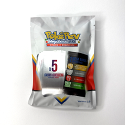 PokeRev Mystery Pack 3.0 Sealed 6 Pokemon Booster Packs 5+1 Bonus Pack - Image 1