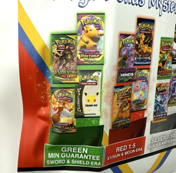 PokeRev Mystery Pack 3.0 Sealed 6 Pokemon Booster Packs 5+1 Bonus Pack - Image 4
