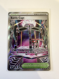 Battle Cage 116/094 Trainer - Phantasmal Flames - Ultra Rare - Pokemon TCG - Image 1