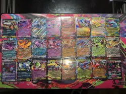 TCG Pokemon EX LOT From Destined Rivals And Mega Evolution! - Image 1