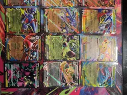 TCG Pokemon EX LOT From Destined Rivals And Mega Evolution! - Image 4