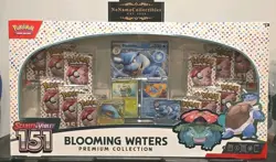 Pokemon TCG Scarlet & Violet 151 Blooming Waters Premium Collection Sealed Box - Image 1