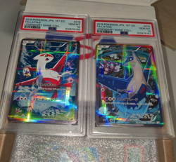 Pokemon PSA 10 SET Latias Latios 019 018 027 Legendary Shine CP2 sequential USA - Image 1