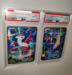 Pokemon PSA 10 SET Latias Latios 019 018 027 Legendary Shine CP2 sequential USA - Image 3