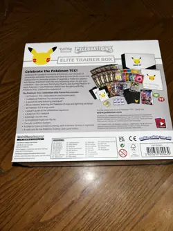 Pokemon TCG: 25th Anniversary Celebrations Elite Trainer Box (2021) 820650809439 - Image 2