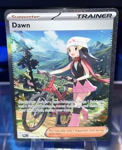 Dawn #129 SIR Pokemon Phantasmal Flames Mint Pack Fresh Near Mint - Image 1