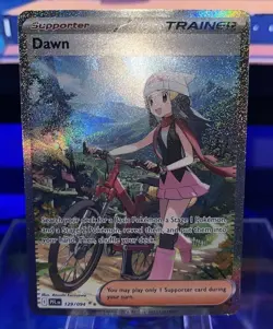 Dawn #129 SIR Pokemon Phantasmal Flames Mint Pack Fresh Near Mint - Image 2