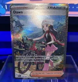 Dawn #129 SIR Pokemon Phantasmal Flames Mint Pack Fresh Near Mint - Image 3