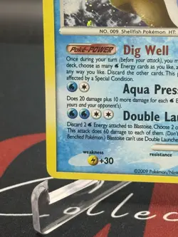 2009 Pokemon Blastoise Platinum Holo Rare #2/127 - Image 5