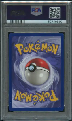 Pokemon Jigglypuff PSA 9 Mint #7 WOTC Black Star Promo - Image 2
