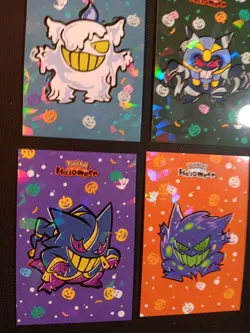 Genger TOON SET POKEMON DATABASE HALLOWEEN SET ICE HOLO PERU US SELLER 2025 Peru - Image 3