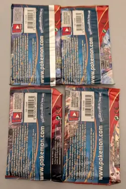 2015 POKEMON TCG XY PRIMAL CLASH SEALED PACKS - LOT OF 4 - FULL ART SET - Image 2