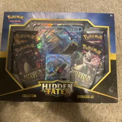 Pokemon Hidden Fates Gyarados GX Collection Box New - Image 1