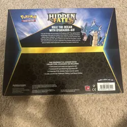 Pokemon Hidden Fates Gyarados GX Collection Box New - Image 2