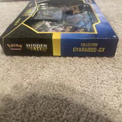 Pokemon Hidden Fates Gyarados GX Collection Box New - Image 3