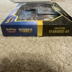 Pokemon Hidden Fates Gyarados GX Collection Box New - Image 4