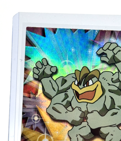 Machamp #68 Textured Holo Foil, Vintage 1999 Topps Pokemon TV LP/NM - WOTC ERA - Image 2